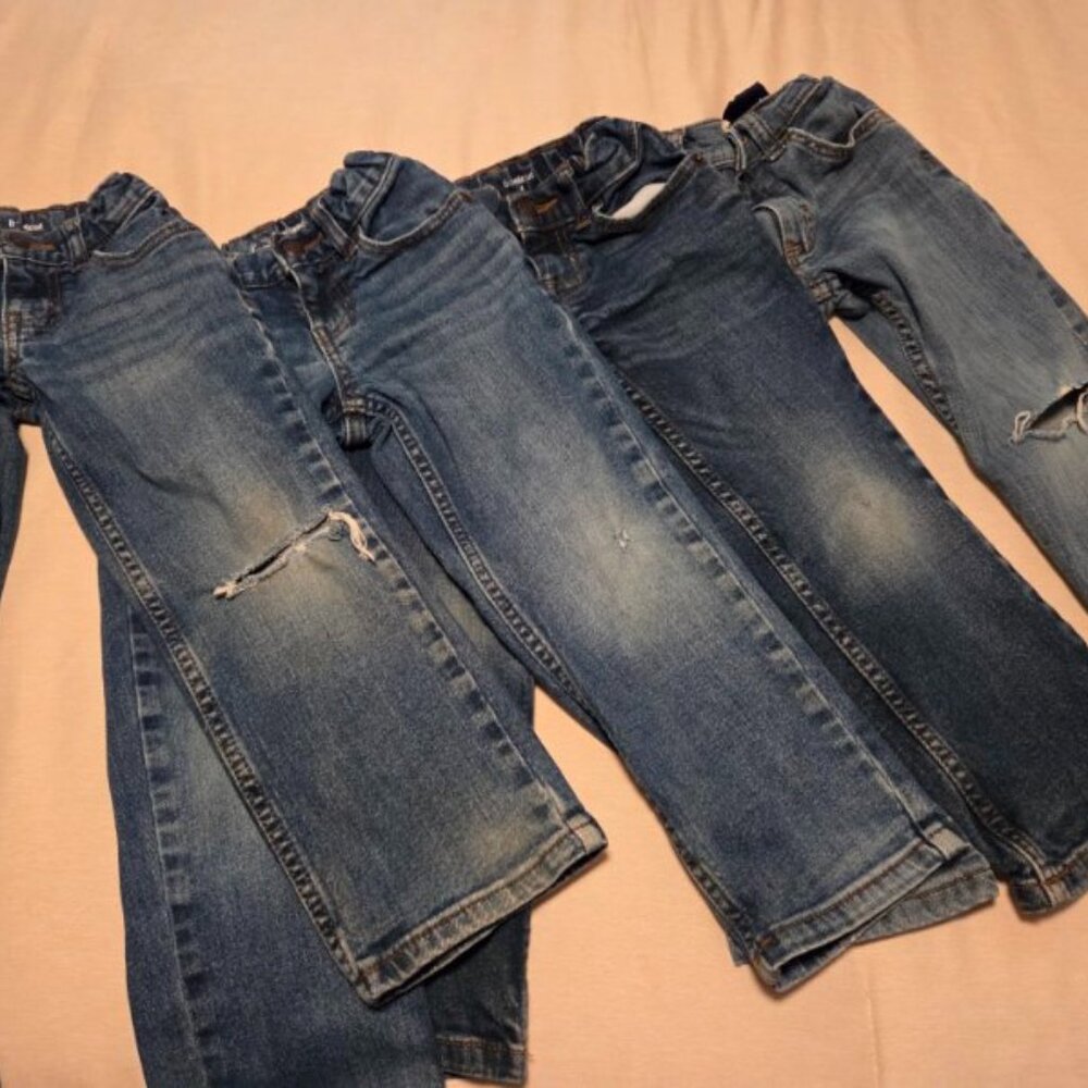 Kids Wrangler Jeans Bundle Size 4T